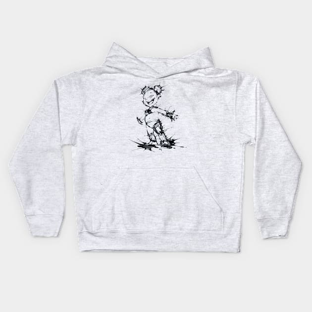 Yeaaah Kid Ink Kids Hoodie by Dagui